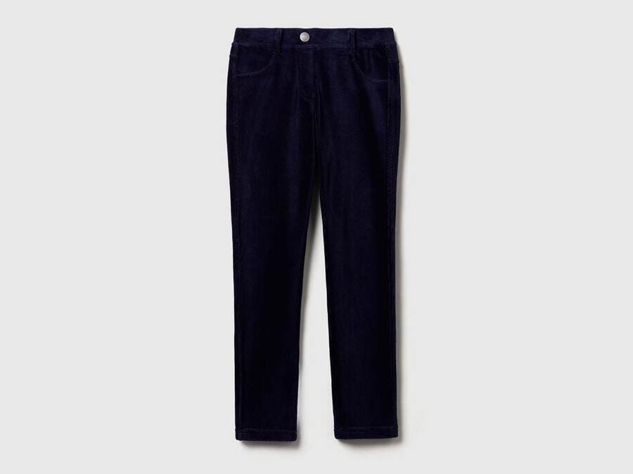 superenge chenille-hosen
