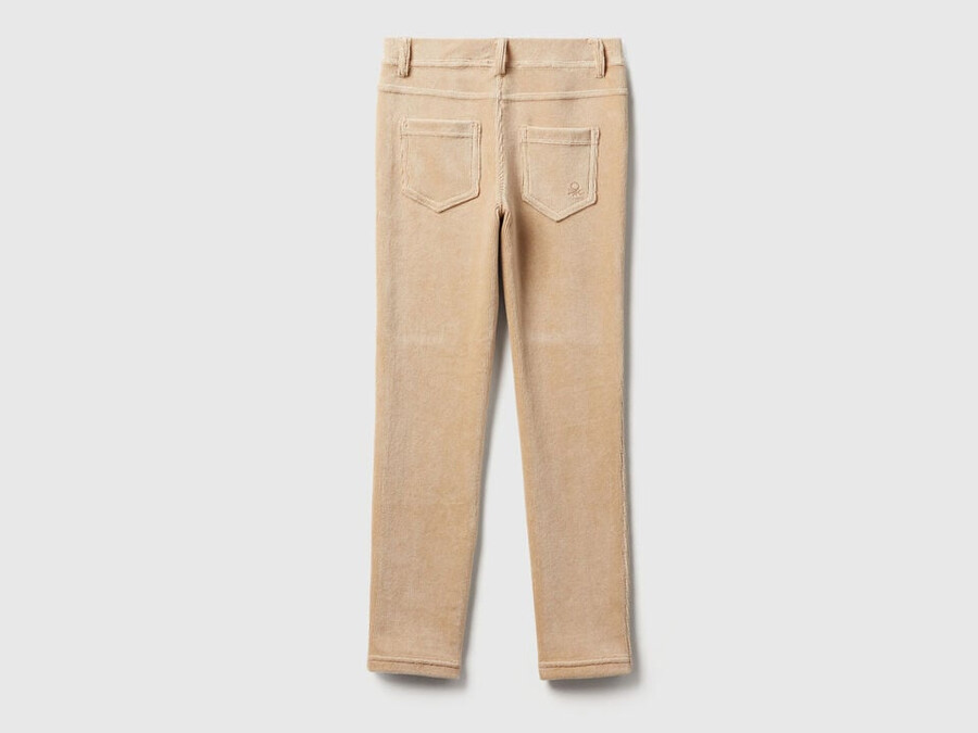 superenge chenille-hosen